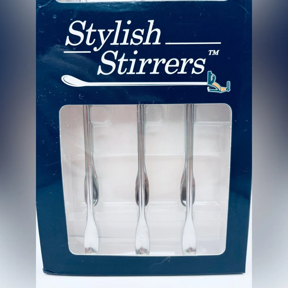 Nod Products Stylish Stirrers Cocktail Spoons